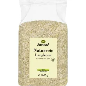 Alnatura Bio Naturreis Langkorn 1KG