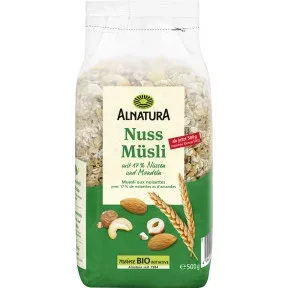 Alnatura Bio Nuss Müsli 500G