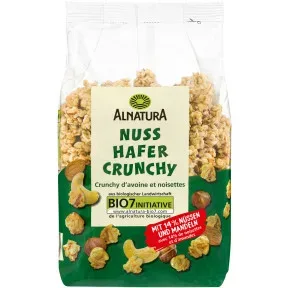 Alnatura Bio Nuss Hafer Crunchy 375G