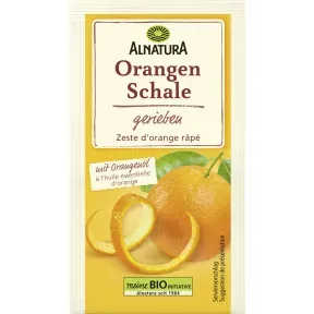 Alnatura Bio Orangenschale gerieben 5G