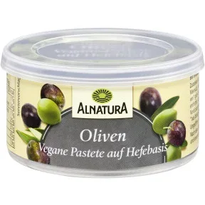 Alnatura Bio Pastete Olive 125G