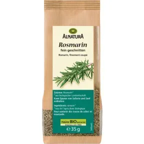 Alnatura Bio Rosmarin gerebelt 35G