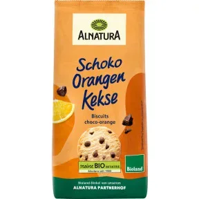 Alnatura Bio Schoko Orangen Kekse 150G