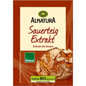 Alnatura Bio Sauerteig Extrakt für 1kg 15g