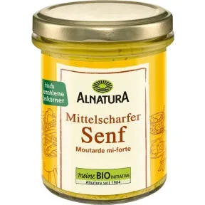Alnatura Bio Senf mittelscharf 200G