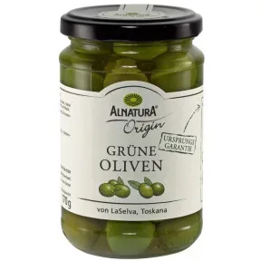 Alnatura Origin Bio Grüne Oliven 310G