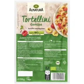 Alnatura Bio Tortellini Gemüse 250G