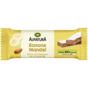 Alnatura Bio Banane Mandel Riegel 40G