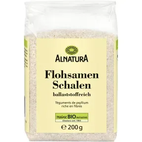 Alnatura Bio Flohsamen Schalen 200 g
