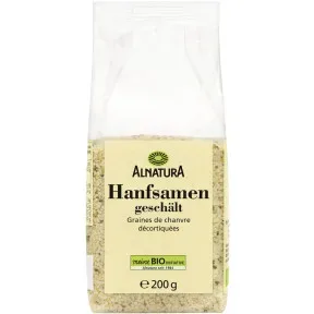 Alnatura Bio Hanfsamen geschält 200G