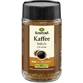 Alnatura Bio Kaffee löslich 100G