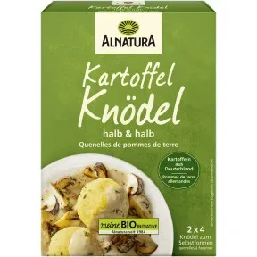 Alnatura Bio Kartoffelknödel halb & halb 225G