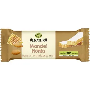 Alnatura Bio Mandel Honig Riegel 40G