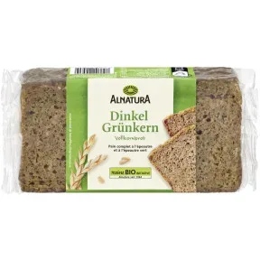 Alnatura Bio Dinkelgrünkernbrot 500G