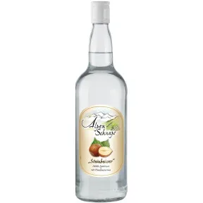 Alpenschnaps Haselnuss 33% 1L