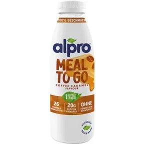 Alpro Meal to Go Coffee Caramel 0,5L