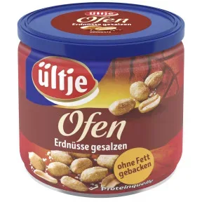 Ültje Erdnüsse Ofengeröstet gesalzen 180G
