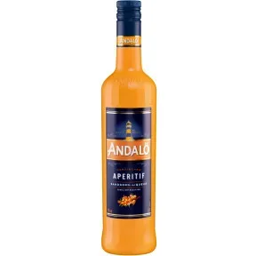 Andalö Nordischer Aperitif mit Sanddorn 15% 0,7L