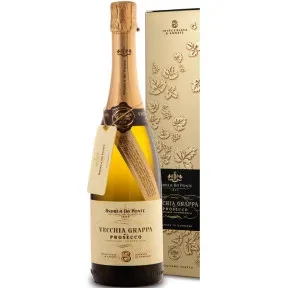 Andrea da Ponte 8 Annate Vecchia Grappa di Prosecco 42% 0,7L