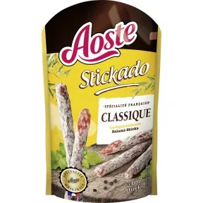 Aoste Stickado Classique Salami-Sticks 70G