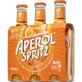 Aperol Spritz 3ST 10,5% 0,6L