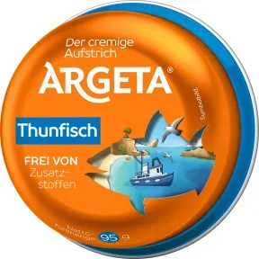Argeta Thunfischaufstrich 95G