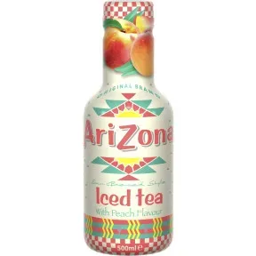 Arizona Iced Tea Peach 0,5L
