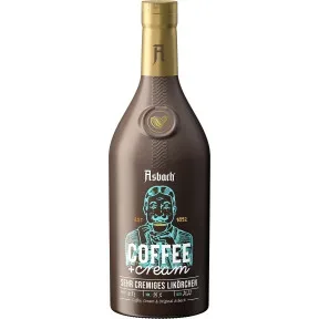 Asbach Coffee & Cream 15% 0,7L