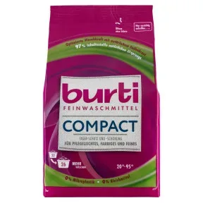 Burti Compact Feinwaschmittel 1,3KG 26WL