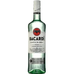Bacardi Rum Carta Blanca 37,5% 0,7L