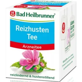 BAD HEILBRUNNER Tee Reizhusten Filterbeutel 8X1.8 g Filterbeutel