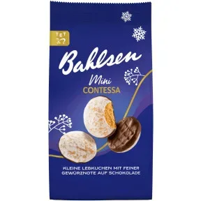 Bahlsen Contessa Minis 100G