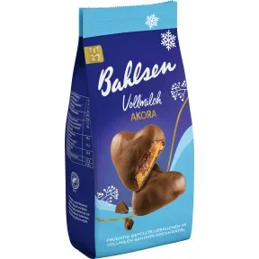 Bahlsen Akora Vollmilch 150G
