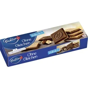 Bahlsen Ohne Gleichen Vollmilch 125G