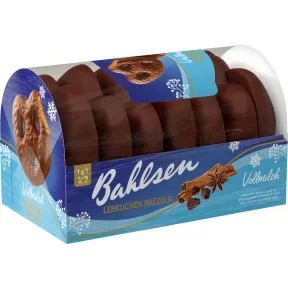 Bahlsen Lebkuchen-Brezeln Vollmilch 175G