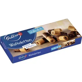 Bahlsen Waffeletten Vollmilch 100G