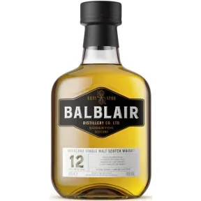 Balblair Whisky 12 Jahre 46% 0,7L