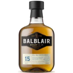 Balblair Whisky 15 Jahre 46% 0,7L