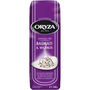 Oryza Basmati & Wildreis lose 500G