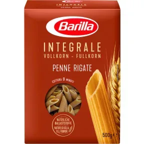 Barilla Nudeln Pennette Rigate Integrale Vollkorn 500G