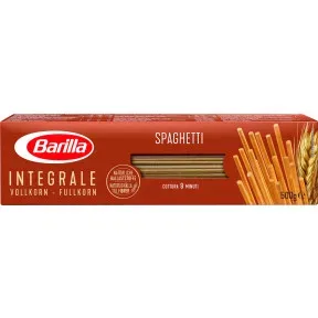 Barilla Nudeln Spaghetti No.5 Integrale Vollkorn 500G