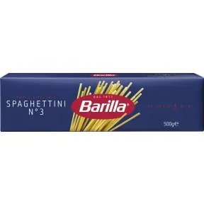 Barilla Nudeln Spaghettini No.3 500G