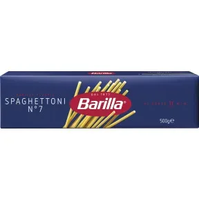Barilla Nudeln Spaghettoni No. 7 500G