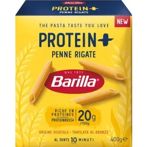 Barilla Penne Rigate Protein+ 400G
