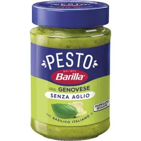 Barilla Pesto Genovese Senza Aglio 190G