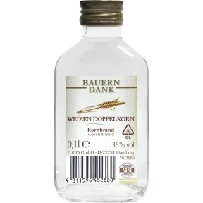 Bauerndank Doppelweizenkorn 38% 0,1L