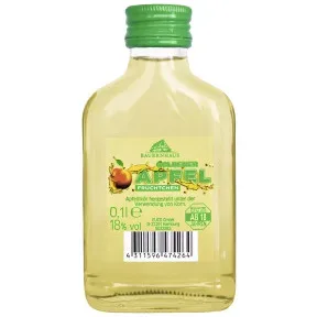 Bauernhaus Apfel mit Korn 18% 0,1L