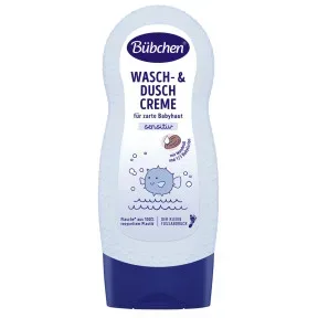 Bübchen Wasch- & Duschcreme Sensitiv 230ML