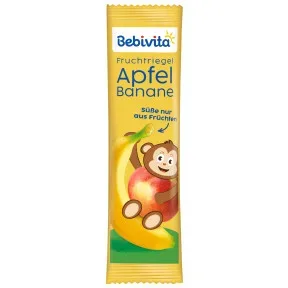 Bebivita Fruchtriegel Apfel-Banane 25G