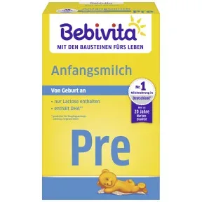 Bebivita Anfangsmilch Pre 500G